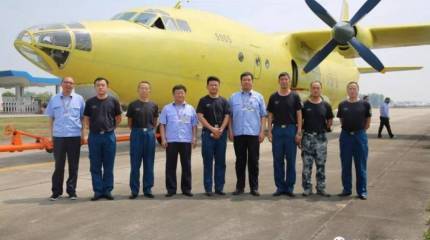 Казахстан закупил китайские транспортники Y-8F-200WA