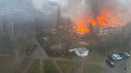 Украинская пресса назвала причины падения в Броварах вертолета с руководством МВД