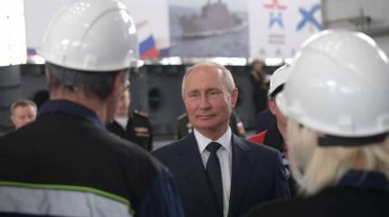 В Керчи началось формирование корпусов вертолётоносцев для ВМФ РФ