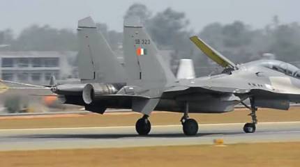 Ракеты Astra BVRAAM после тестовых пусков с Су-30МКИ готовы принять на вооружение ВВС Индии