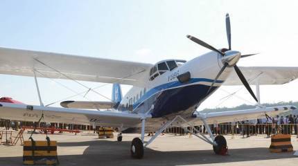 Китай представил новую версию лицензионной копии Ан-2