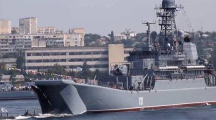 Американский генерал пожаловался на действия Черноморского флота РФ