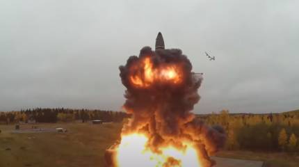 Российский разработчик межконтинентальных баллистических ракет испытал новейшую МБР