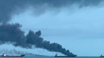 Trump: Hundir barcos iraníes es mucho más divertido