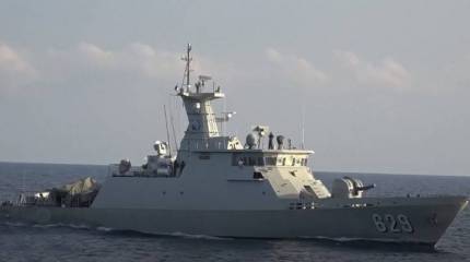 Российская пушка А-220М заменяет орудия Bofors на индонезийском флоте