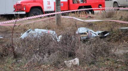 Истребитель МиГ-29 после взлёта "потерял" подвесные топливные баки