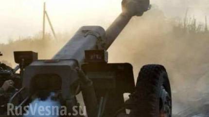 Украинские силовики начали танковый прорыв в районе донецкого аэропорта