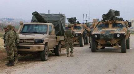 Турецкая армия готовит новую операцию в Сирии