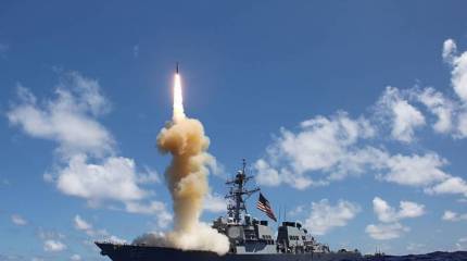 Противоракета SM-3 Block IIA системы «Иджис» успешно поразила цель в космосе