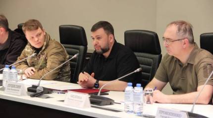 Глава ДНР Пушилин: Устав трибунала в отношении боевиков «Азова» готовит Генеральная прокуратура республики