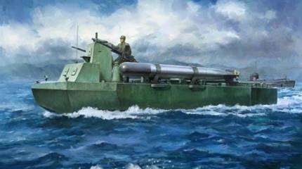 Тип 4 "Ка-Тсу". Подводнодесантируемый транспортно-диверсионный гусеничный торпедный транспортёр