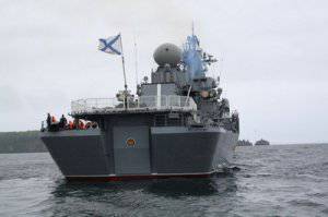 Будни «Варяга»