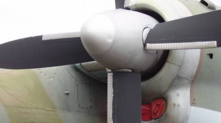 В Южном Судане Ан-26 потерял один из винтов и полетел дальше