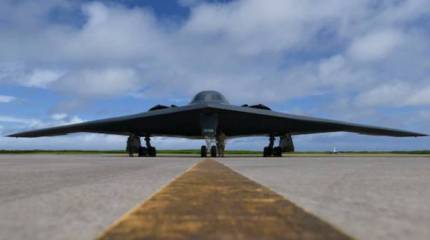 США создают центр управления стелс-бомбардировщиками B-2 Spirit на острове в Индийском океане