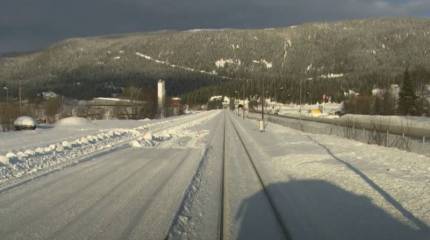 Парламент Норвегии принял решение о строительстве Северной железной дороги - эксперты связывают это с военными интересами