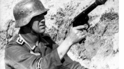 С пистолетом против танка