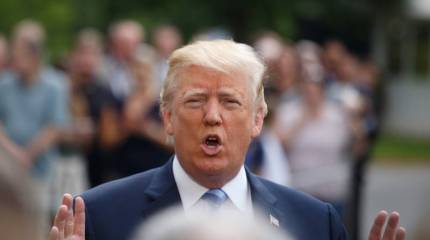 Трамп: США предотвратили захват Ближнего Востока Ираном