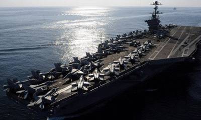 Иранских моряков спас от пиратов американский военный корабль