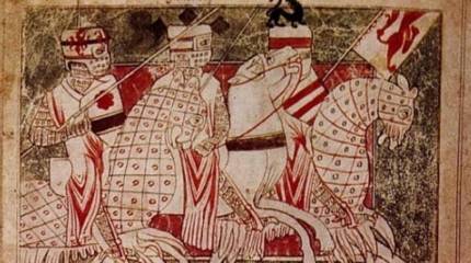 Рыцари и рыцарство трёх веков. Часть 10. Рыцари королевства Арелат