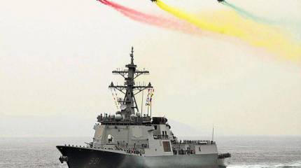 Республика Корея построит ещё 3 миноносца KDX-III