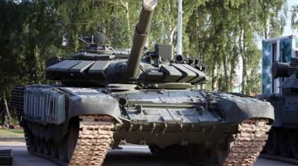 В США проанализировали потенциал Т-72