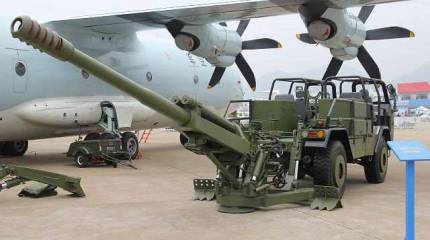 Компания NORINCO впервые показала САУ CS/SH-1