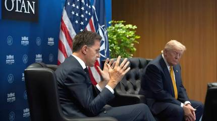 Bloomberg: Трамп на саммите НАТО сосредоточился на Иране, а не на Украине