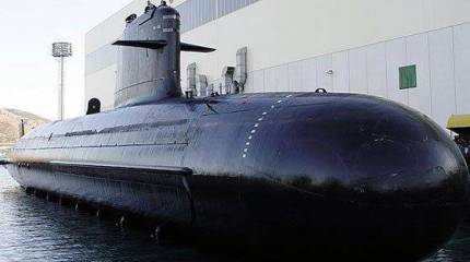 В Индии спущена на воду первая подводная лодка проекта «Скорпена»