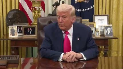 Трамп: Надеюсь, что соглашение между Москвой и Киевом будет заключено уже на этой неделе