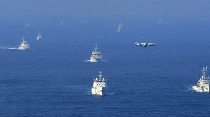 Китайские драконы против японских самураев, или Китай идет по пути Даманского