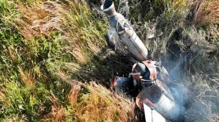 Попытка ВСУ нанести удар по Курску закончилась потерей двух беспилотников Ту-141 «Стриж»