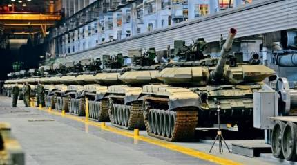 Насколько сильна огневая мощь танков в строевых частях российской армии?