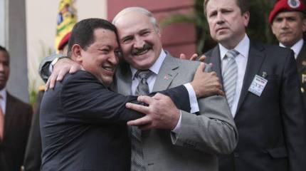 Лукашенко открыл Латинскую Америку