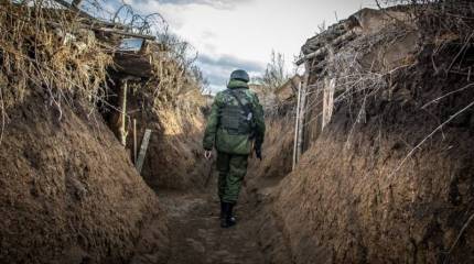 Перемирие на Донбассе. И всё-таки оно действует