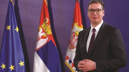 Вучич: Сербии предложили место в Евросоюзе в обмен на согласие принять Косово в ООН