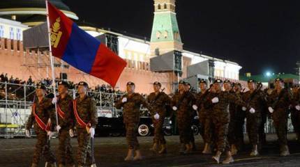 О союзниках России. Монголия