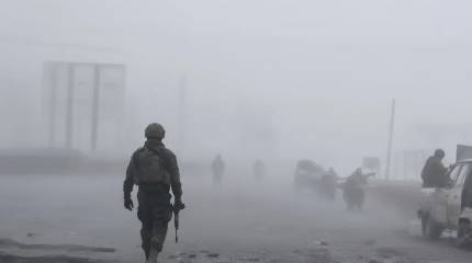 Сырский назвал туман главной причиной наступления российских войск