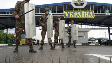 Крымская граница: 168 километров дуги мучений