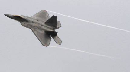 Немецкие пилоты выяснили, что победить американские F-22 оказалось совсем не сложно