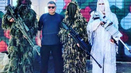Аваков снимком со снайперами нацгвардии посылает сигнал Зеленскому