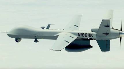 В Индии хотят купить беспилотники - аналоги использовавшихся для устранения генерала Сулеймани