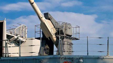 Новую пусковую установку для ЗРК "Штиль-1" получил фрегат "Адмирал Эссен"