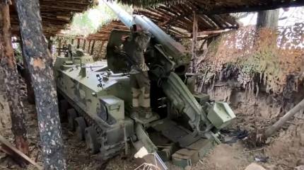 Противник подтверждает потерю всех своих позиций в Серебрянском лесничестве