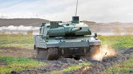 Стало известно, какая страна первой импортирует турецкие танки "Алтай"