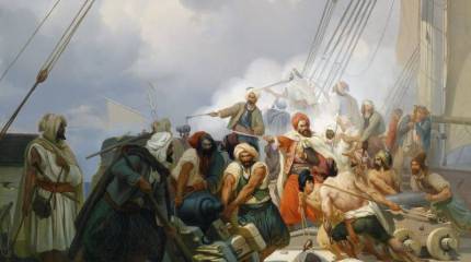 Вожак варварского берега