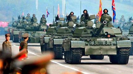 Вооруженные силы КНДР. Инфографика