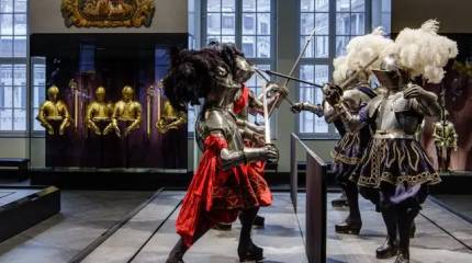 Доспехи как произведение искусства