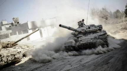 Сирийская армия заявила о ликвидации подпольного оружейного завода под Дамаском