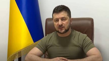 Зеленский призвал Запад передать Украине танки и самолёты, «пылящиеся» в странах НАТО