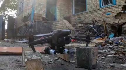 Офицер ВСУ: в Межевую Днепропетровской области уже залетают российские FPV-дроны